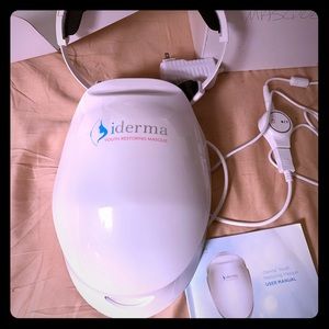 Iderma LED Face Masque. USED ONLY ONCE! Like new!